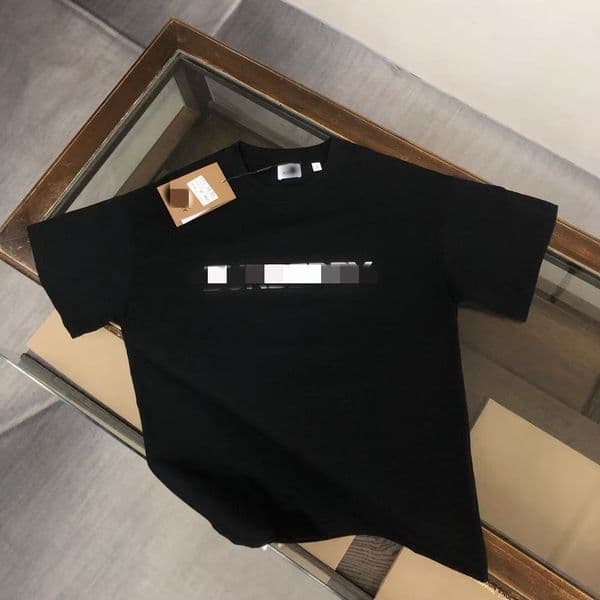 London Knight Bb Designer UK Letter Logo Loose Fit Men's Soft T-shirt Teenager Boys Summer Tops 14 Colors Casual Tee Party Vacation Sports