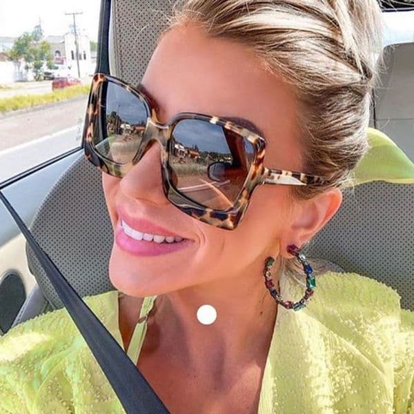 oversized square 2020 new trendy retro fashion internet celebrity 97053 sunglasses