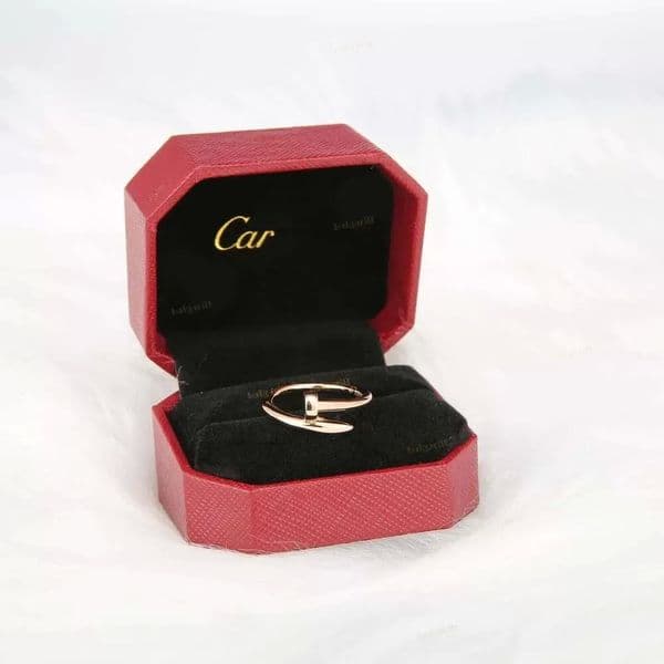 classic Nail Design Ring Designer Sliver Gold Plated Diamond Couple Ring Love Fashion Jewelry Holiday Gift Box q4BM#