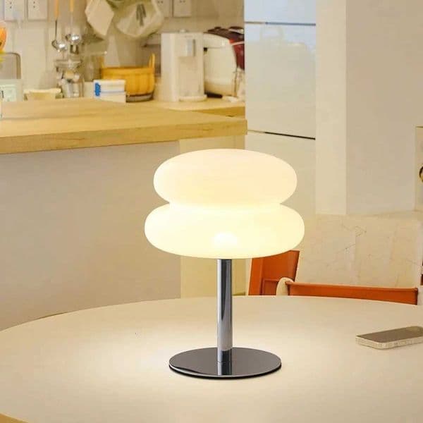 table lamp bedroom room lamps USB Plug LED mushroom table lamp Living room dining room ambient lighting Not glass M260529