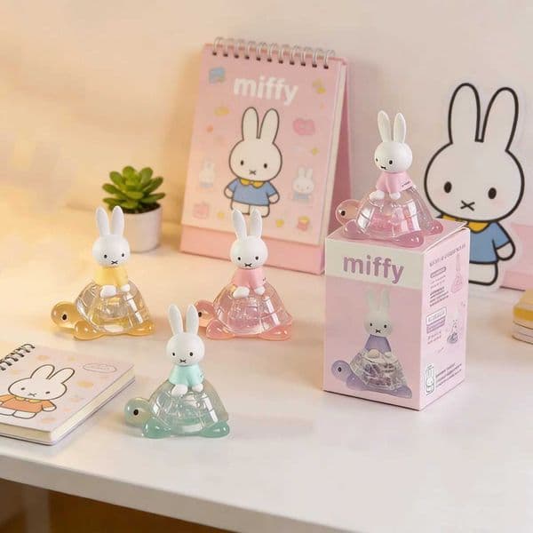 Miffy Blind Box Toy Kawaii Rabbit Ride Turtles Model Action Figure Desk Decor Cartoon Doll Collectible Boy Girl GiftsR260529