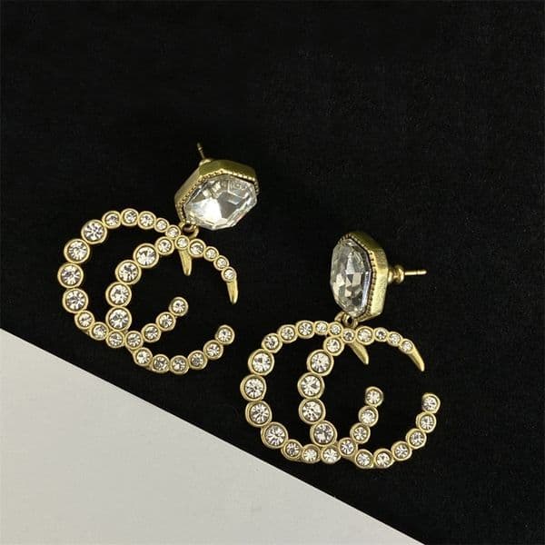 gg earrings Brand Stud Earring Designer Girls Love Earrings top Luxury Fashion Jewelry Earring Gifts For Women