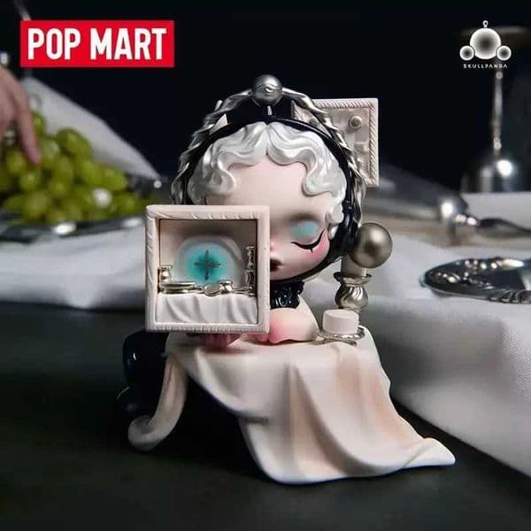 SKULLPANDA The Feast Begins Series Blind Box Mystery Box Toys Ornaments Figurines Home Decor Desktop Model L26052976EE
