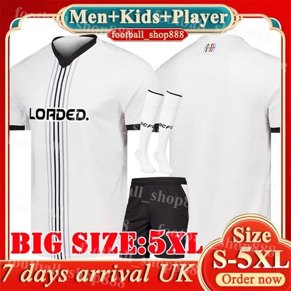 5XL 4XL Derby County 26/27 Soccer Jerseys MORRIS BRERETON DIAZ 1995/96 AGYEMANG BREWSTER SALVESEN BANEL 2026 Football Shirts SZMODICS TRAVIS Men Kids Kit Socks Sets