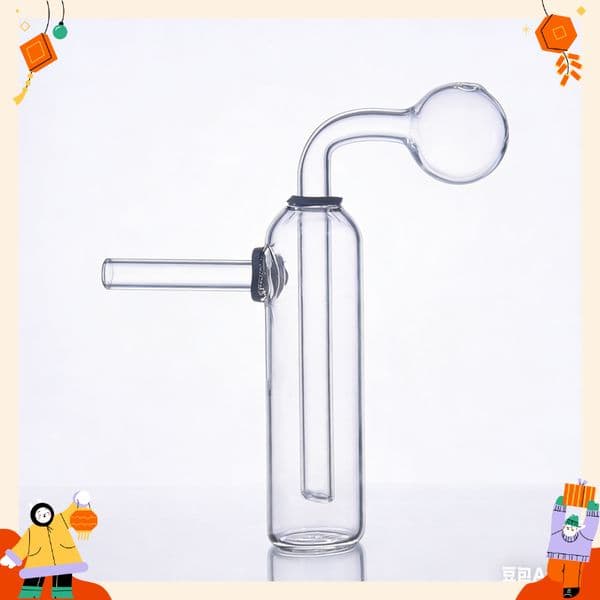Wholesale Cheap Mini Glass oil burner pipe Bongs With Glass oil banger Bowl Clear small Bubbler Water Bong Pipes hookahs