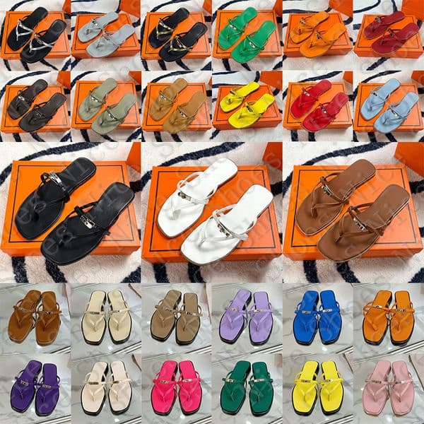 Free Shipping Designer claquette femme Calfskin Miss sandals d h gate claquettes sandles homme for mens womens slides clogs slippers sliders Flip Flops shoes new