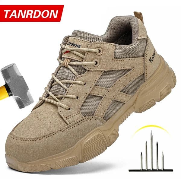 Insulation 10KV Safety Shoes Men Anti-smash Breathable Electrician Welding Work Boots Puncture-Proof Male Footwear 260528