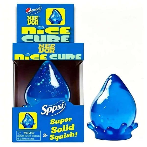Hot Needoh Dreamy Water Drop Squishy Sensory Stress Relief Toy Office Decoration Focus Attention Anxiety Gift W260529