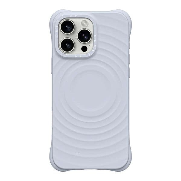 Designer Phone Case Casefity Case High Version Wave Pattern Phone Case Compatible With Ip 16 Pro Max Magnetic Silicone Cover 13 14 Shockproof Back Cover