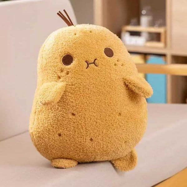 15/23/33 cm Cute Potato Doll Simulation Plush Toy Handmade Doll Anime Cute Pillow Cushion Home Decoration Childrens Bir M260529