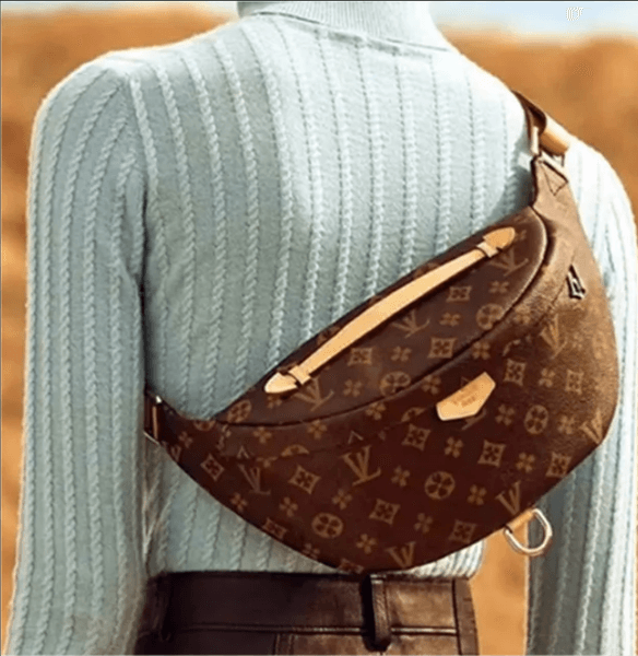 Designers Luxury Waist Bags Cross Body Newest Handbag Famous Bumbag Fashion Shoulder Bag Brown flowers Bum Fanny Pack Purse Crossbody Bag