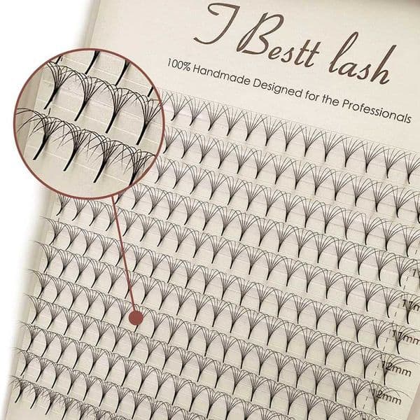 TBestt Russian Volume Fans C/D Mink Cilia Premade Volume Fans False Eyelashes Volume Extension C260529