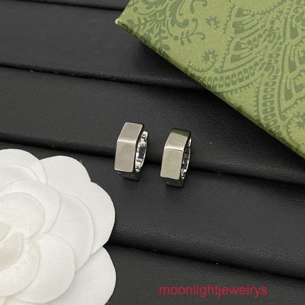 gg earrings designer Ancient New Nut Design Earrings with GG Letter Earrings Luxurious Fashionable High-Quality Ears Designer Jewelry