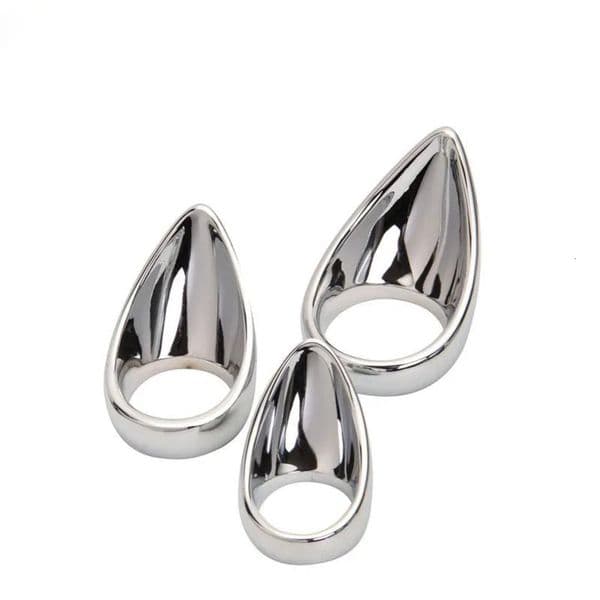 226 New Cock Stainless Steel Thick Penis Rings - Delay Ejaculation Masturbator adult toys Ring For Men 010