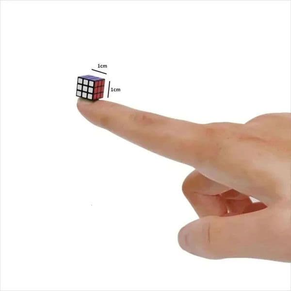 2026 New Mini Cubes Smallest 10Mm Tiny 3X3 cologne Professional 1Cm Puzzle Fingertip Speed Cubo Magico Adult Collection perfume Toys Children Gifts Designer 03