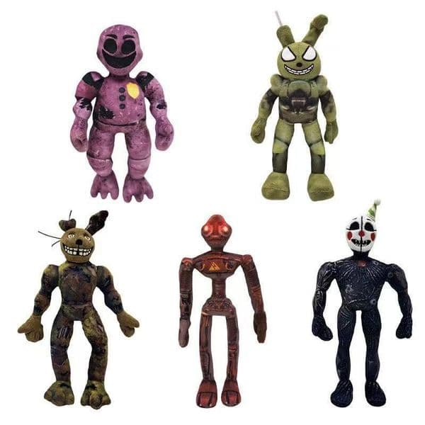 Horror Game Themed Plush Toy Character Doll