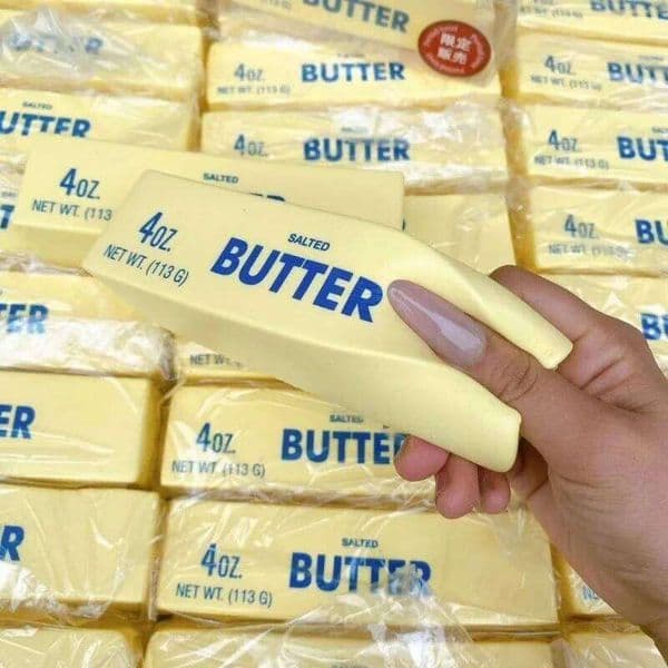Stick Slow Rising Squeeze Butter Bar Brick Squishy Fidget Anti Stress Release Hand Relax Gift Toy W260529