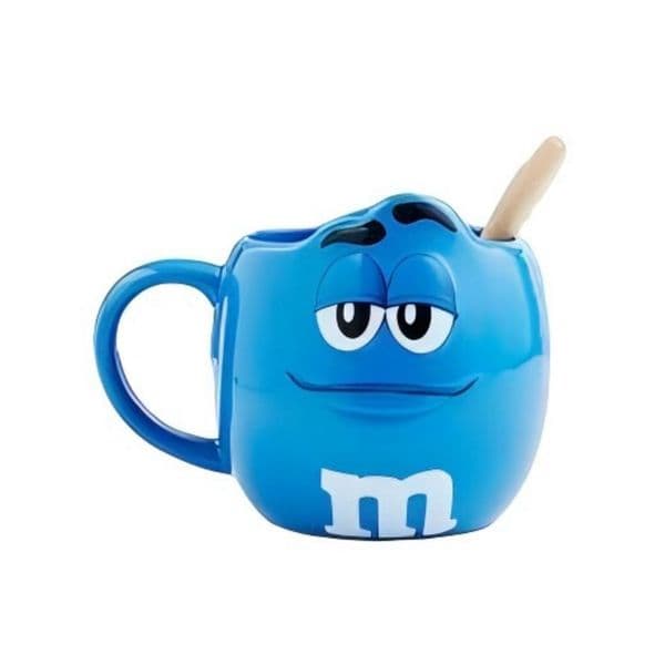 Designer Mm Beans Coffee woman Tea Cups And Mugs Cartoon Cute Expression Mark Large Capacity Drinkware Christmas Gift T200104 Free Shipping