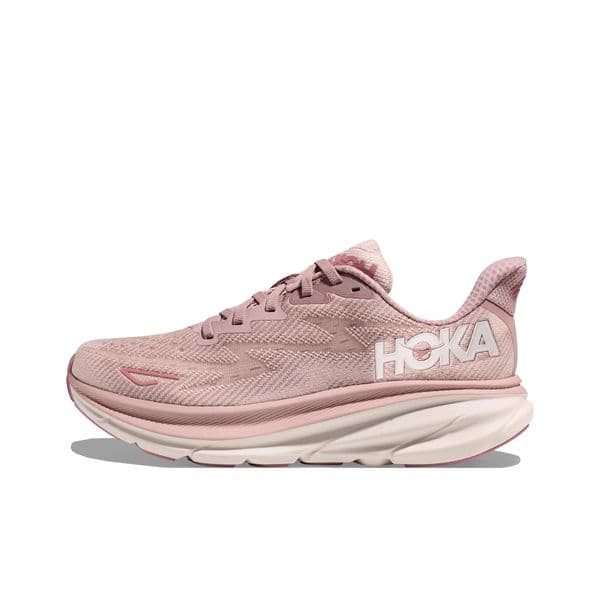 HOKA ONE ONE Clifton 9 Road Running Shoes Mesh Upper Lightweight Durable Rubber Sole Low Top Sports Sneakers