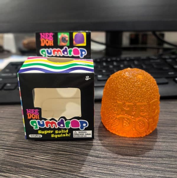 2026 New Realistic Candy Squishy Maltose Gumdrop Needoh Toddlers Sensory Education Teens Decompression Toy Venting Squeeze Ball Toys