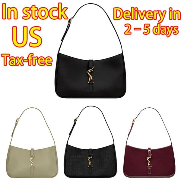 Uswarehouse Designer Bag Luxury Womens Shoulder Bags Multi-Color Leather Handbags Cross body Purses Classics Wallet Versatile Mini Import Underarm Bag tote bag 512