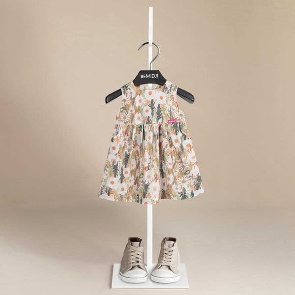 Refreshing Summer Girls Vest Princess Dress Simple and Cute Dress for Baby Girls BEMIDJI/Bo Miji L2605298Z6G