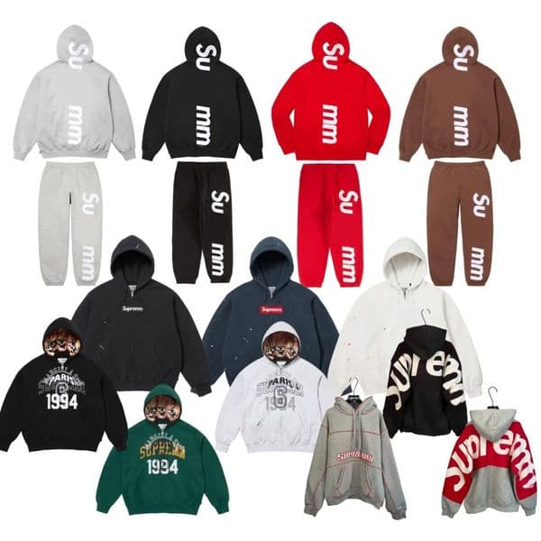 Supremely hoodie sweatpants designer hoodie men hoodies for men jacket hoodie zip up hoodie designer clothes men Sweatshirts Hip Hop loose sleeves