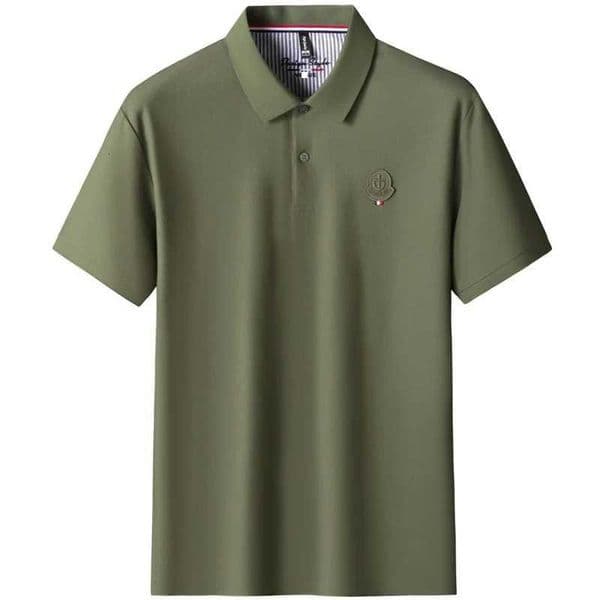 8XL 7XL 6XL 2025 New Summer High End Mens Shirt Casual Loose Homme 100 Cotton Shirts For Men Brand Clothing M260528