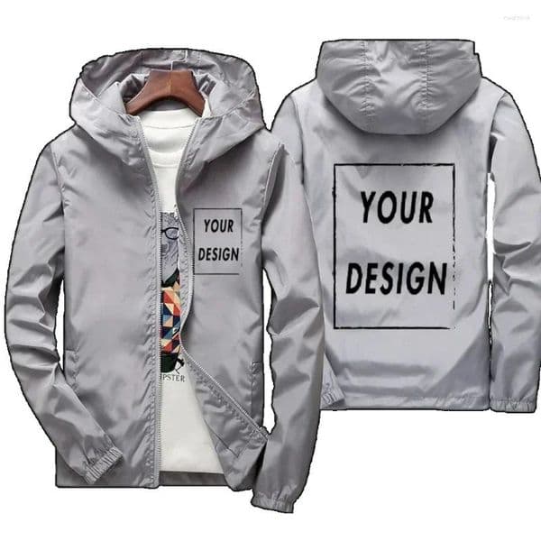 Men's Jackets Customized Jacket Waterproof Windproof And Warm Windbreaker Casual Wear Outdoor Sports Cycling Jacket.