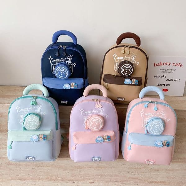 Jin Feiyang Cute Cartoon Kids Backpack Lightweight Kindergarten School Bag for Boys Girls 3-6 Years Old Casual Children Daycare Bag Wholesale