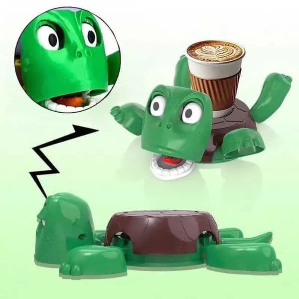 2026 Toy Roller Coasters: Novelty Turtle Coaster With perfume Pressure Relief Eye Change Feature 3D Printed Anti cologne Slip Design For Home Office Free Shippi 03