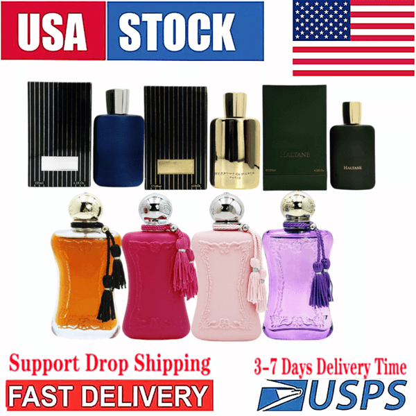 Free Shipping To The US in 3-7 Days Unisex Perfume Fragrance 75ml EDP 125ml Men perfume High Quality Fast Ship