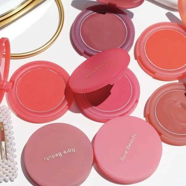 Rare Beauty 7 Colors Soft Pinch Matte Bouncy Cushiony Cream-to-powder Blush Airy and Lightweight Moisturizing Makeup CosmeticsT260529