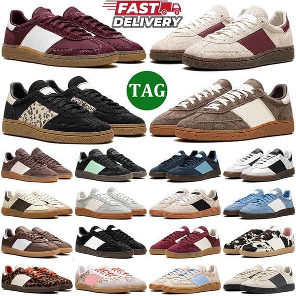 designer shoes men women outdoor sneakers brown black white dark red pink leopard navy blue trainers mens womens sports shoe chaussures