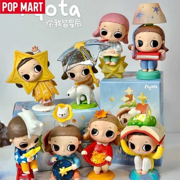Nyota Series We Are All Stars Blind Box Blind Box Toys Mystery Box Ornament Decoration Desktop Toy Gifts L260529ODPB