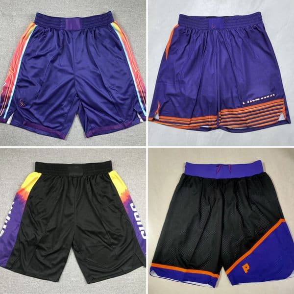 Mens Stitched Basketball Shorts Devin Booker Jalen Green Dillon Grayson Allen & Teammates Available in Size S-2XL