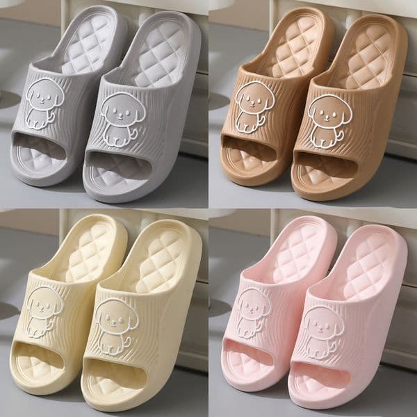 Free Shipping designer slides Air cushion travel cool men womens slippers for home indoor comfortable outdoor wear plus