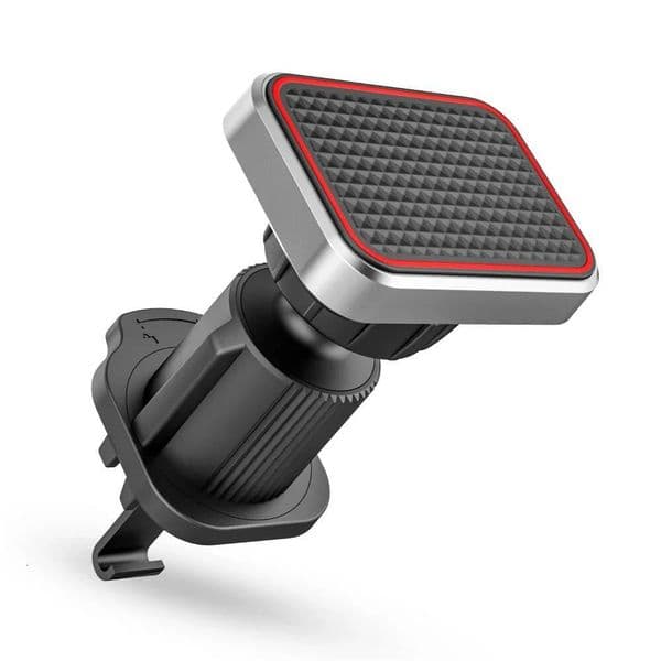 Magnetic Car Holder 2024 Upgrade 6X Strong Magnets, Universal Mobile Phone Mount Hook, 360 Rotating Air Vent Cradle