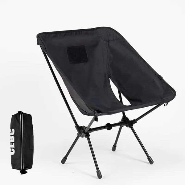 GERC portable camping chair outdoor lightweight folding camping chair heavy-duty compact beach chair with handbag hiking H260530