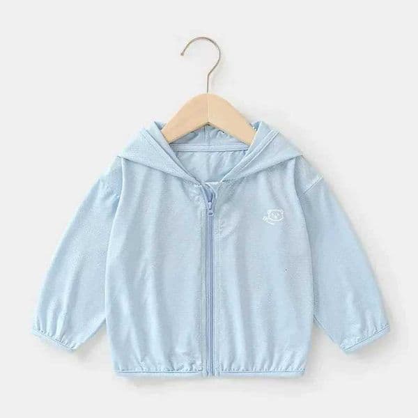 Kids Sun Protection Jackets Clothing Summer Children Outdoor Ice Silk UV Resistant Coats Boy Girl Sunscreen Breathable OuterwearT260530