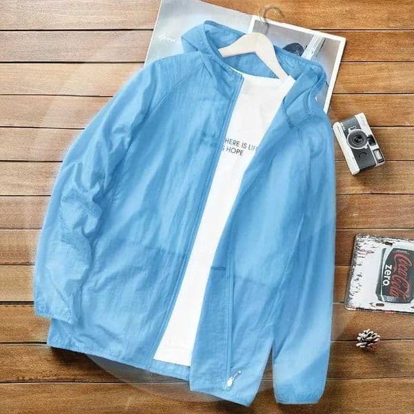 Summer Sunscreen Clothing Sunscreen Quick-drying Clothing Ultra-thin Sunscreen Clothing Hooded Sunscreen Clothing M260530