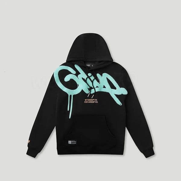 designer hoodie geedup mens cotton jacket 2025 Mens Tracksuits Top Tracksuit Hoodie Womens Hoodies fashion Pants 5A About Casual Regular Letter Q260515