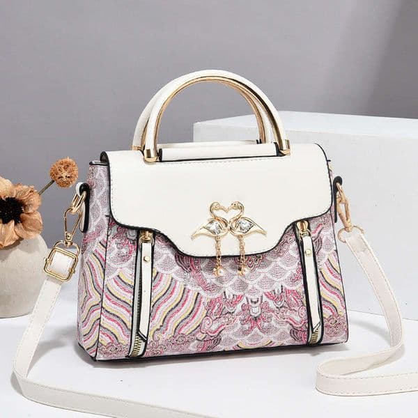 Designer Bag PU 2025 New Women's Light Luxury Ladies Handbag High-End Feel Single Shoulder Crossbody Small Square Bag Women Cross-Border