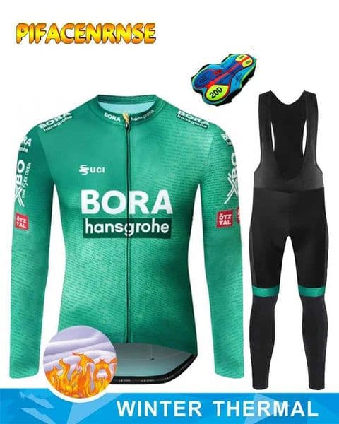 Cycling Uniform Triathlon Suit Men Mens BORA Jacket Bib Sports Kit Pants Gel Bike Clothing Jersey Man Clothes Tricuta 2026R260530