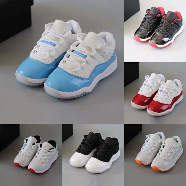 2027 kids shoes toddlers sneakers boys girls 11 basketball shoe 11s Children trainers pink black blue cherry cool grey baby kid youth shoe Y260530