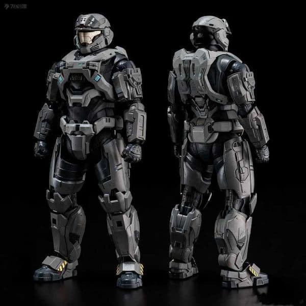 1/12 Spartan-B312 Noble Six Action Figures Anime Peripheral Movable Doll Model Desktop Collection Ornament Surprise Gift Toys L260529