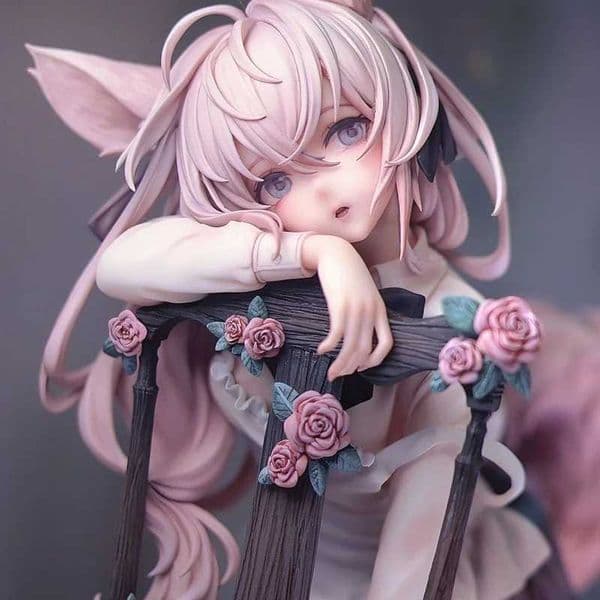 Anime Gk Figure - Cute Anime Girl Statue Model Collectible Desktop Decoration Creative Gift For Anime Fans Figurine Ornament L260529