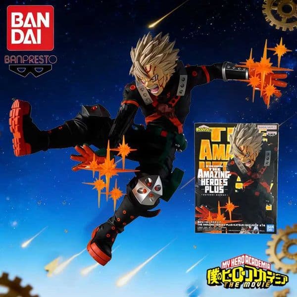 Anime MHA Figure Midoriya Izuku Action Figurine Bakugou Katsuki figure Combat style Model Collection doll Toy Boys Girls Gifts L260529