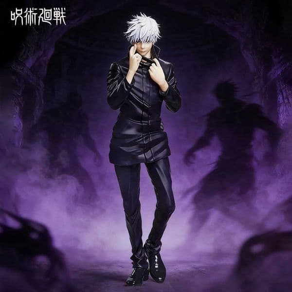 18cm/709in Anime Jujutsu Kaisen Figure Gojo Satoru Action Figures Pvc Collection Model Toys for Gifts L260529