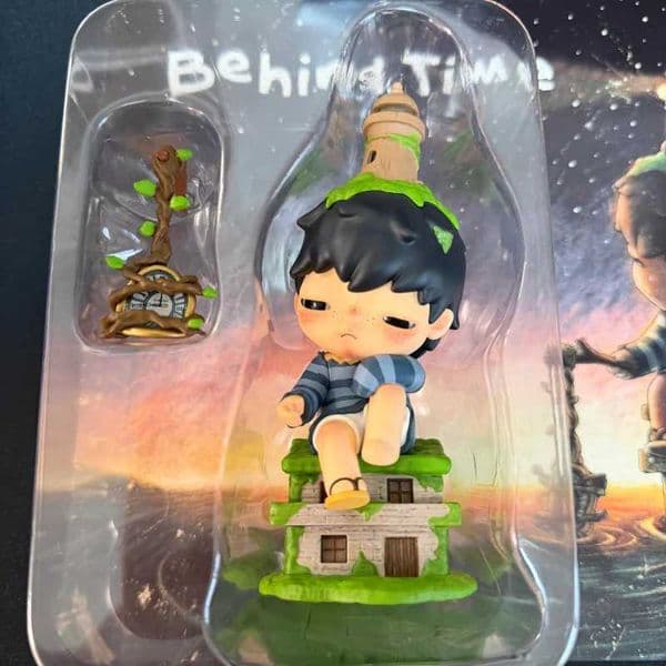 In Hirono Time Series Hang Card Blind Box Trendy Collectible Desktop Ornament Gift L260529XR4P